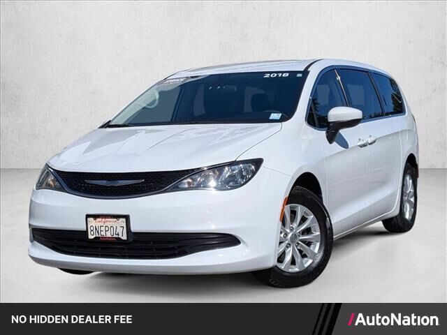 2018 Chrysler Pacifica LX