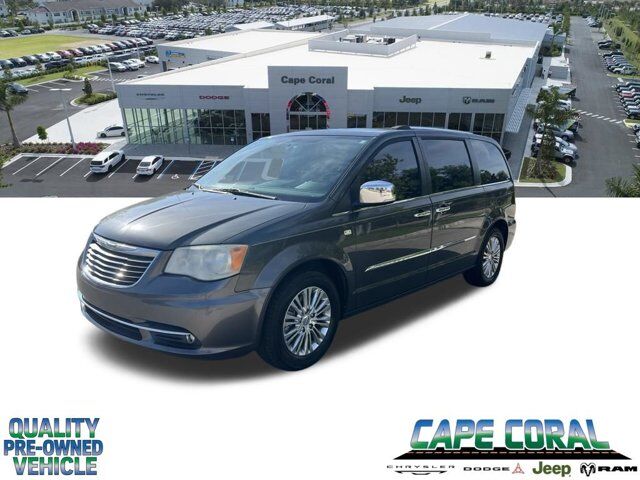 2014 Chrysler Town &amp; Country Touring-L 30th Anniversary