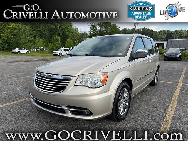 2014 Chrysler Town & Country 4dr Wgn Touring-L