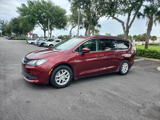 2017 Chrysler Pacifica Touring