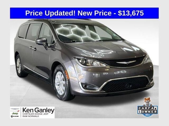 2018 Chrysler Pacifica Touring L Plus