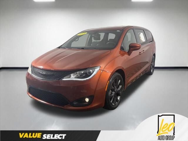 2018 Chrysler Pacifica Touring Plus