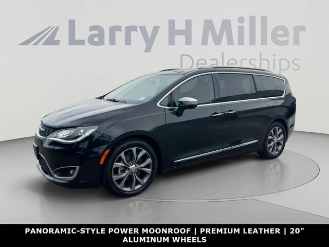 2020 Chrysler Pacifica Limited