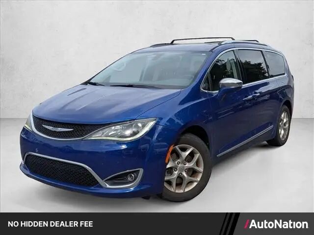2020 Chrysler Pacifica Limited