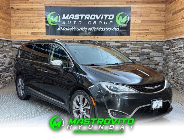 2017 Chrysler Pacifica Limited