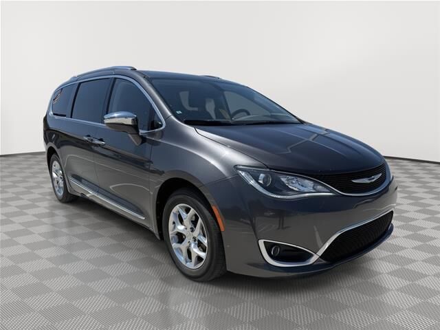 2018 Chrysler Pacifica Limited