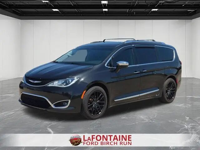 2018 Chrysler Pacifica Limited