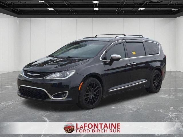 2018 Chrysler Pacifica Limited