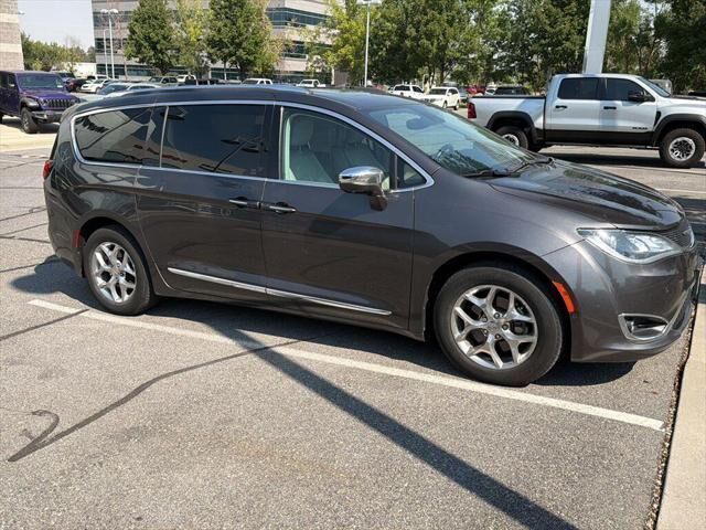 2017 Chrysler Pacifica Limited