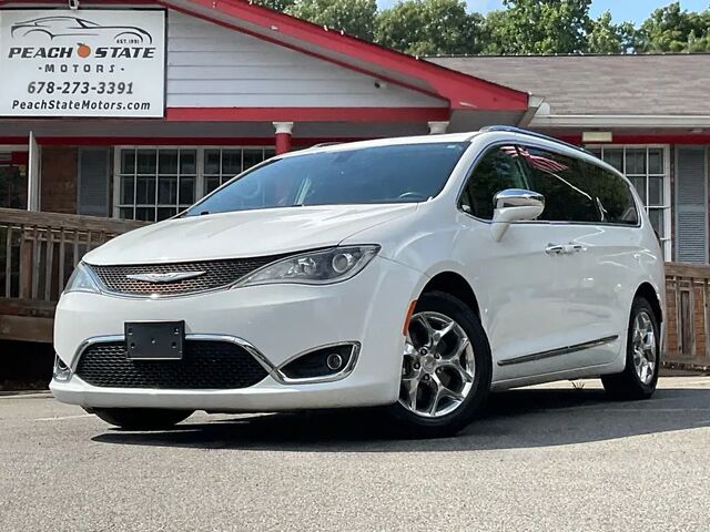 2018 Chrysler Pacifica Limited