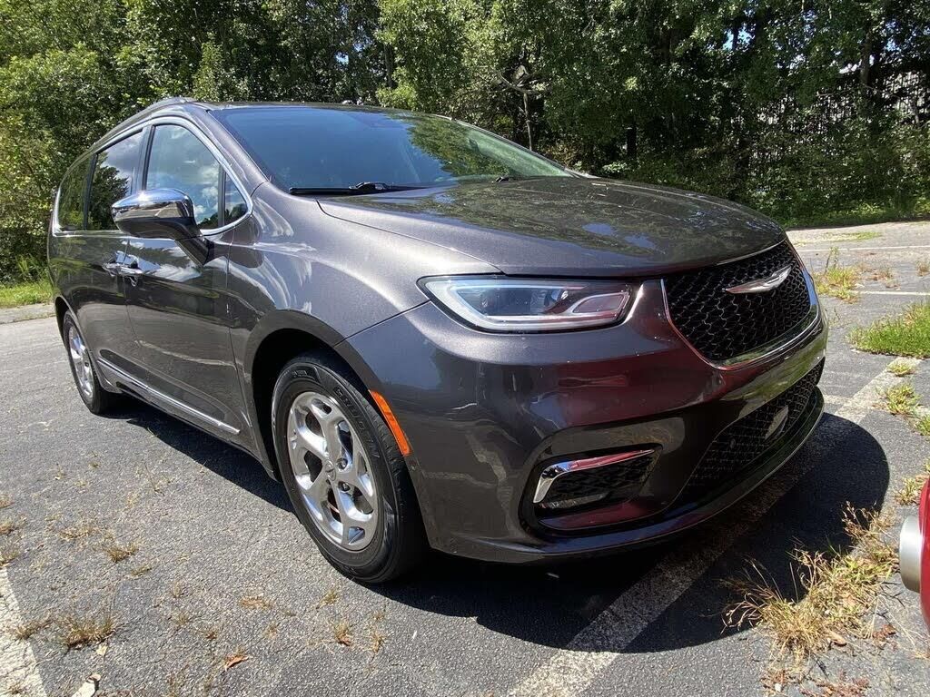 2022 Chrysler Pacifica Limited