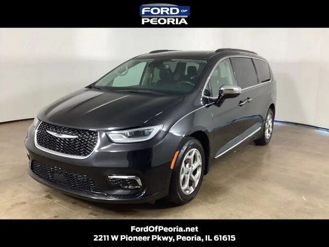 2022 Chrysler Pacifica Limited
