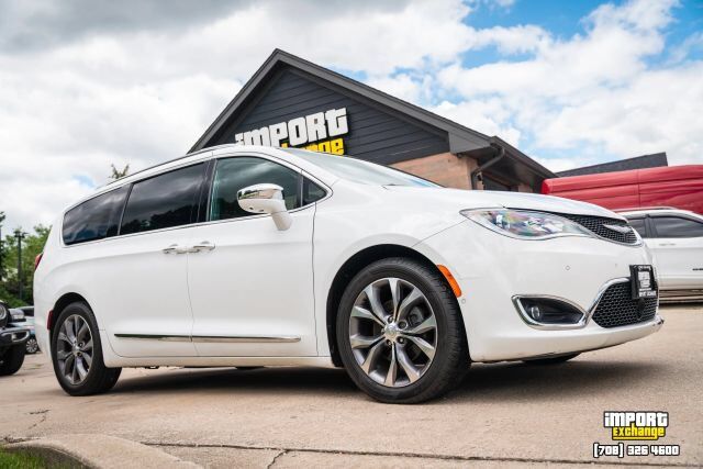 2017 Chrysler Pacifica Limited