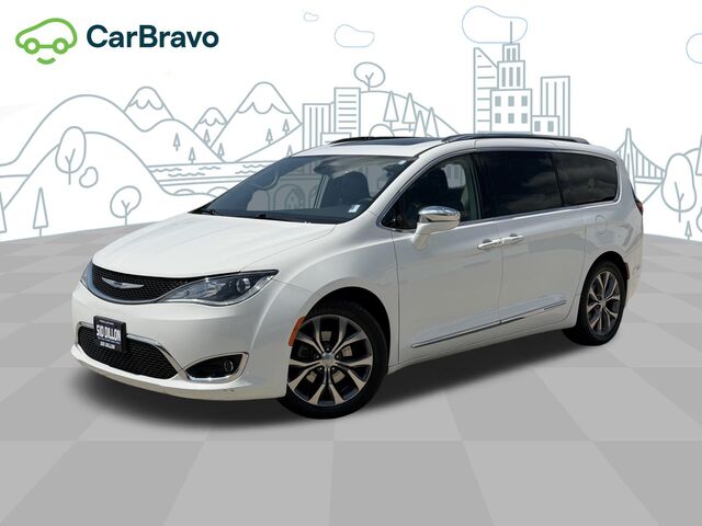 2018 Chrysler Pacifica Limited