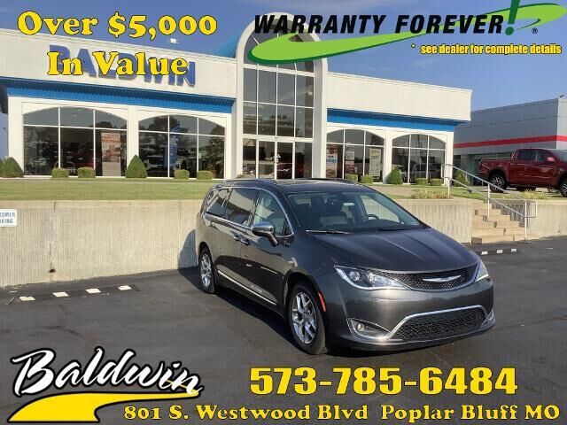 2019 Chrysler Pacifica Limited
