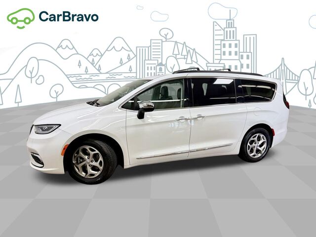 2023 Chrysler Pacifica Limited