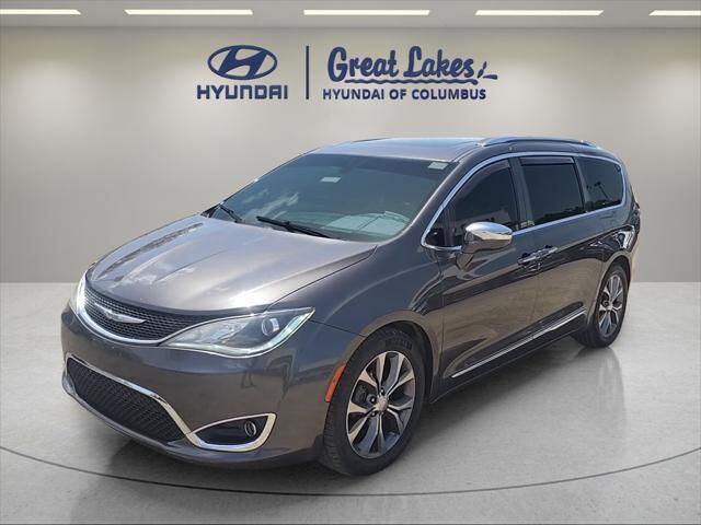 2020 Chrysler Pacifica Limited