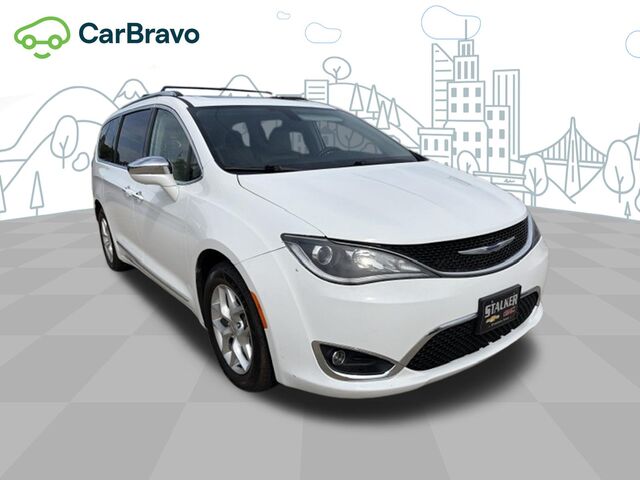 2020 Chrysler Pacifica Limited