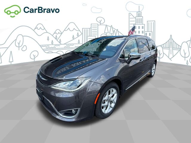 2020 Chrysler Pacifica Limited