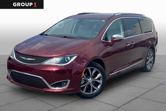 2017 Chrysler Pacifica Limited