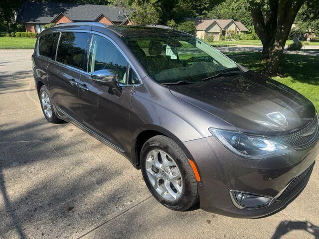 2018 Chrysler Pacifica Limited