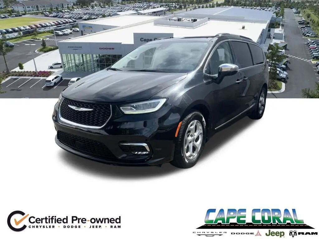 2023 Chrysler Pacifica Limited
