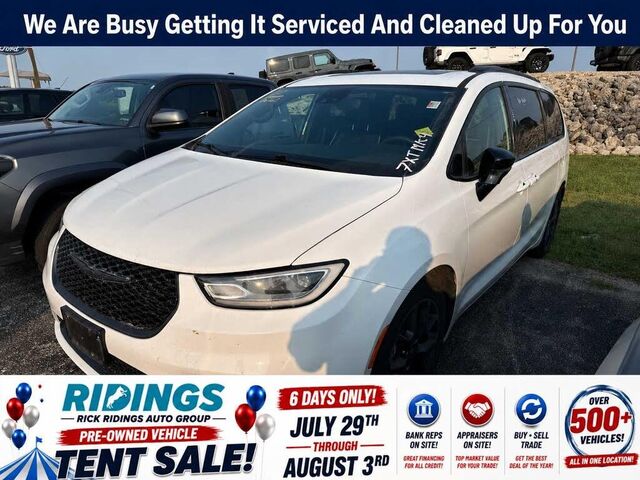 2025 Chrysler Pacifica Limited