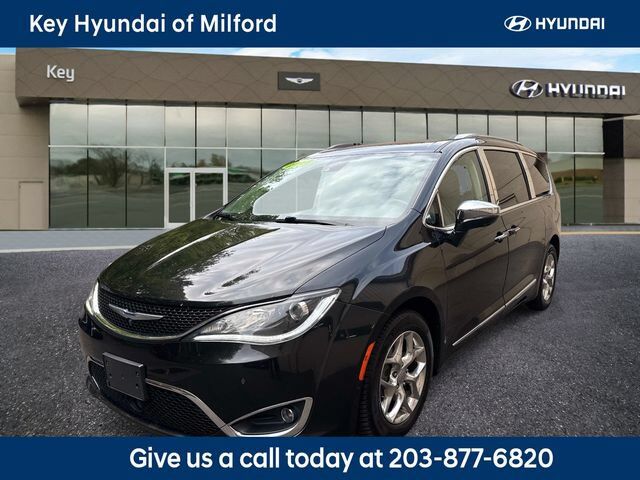 2018 Chrysler Pacifica Limited