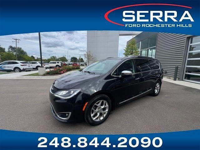 2019 Chrysler Pacifica Limited