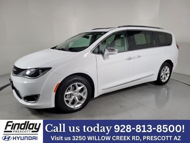 2020 Chrysler Pacifica Limited