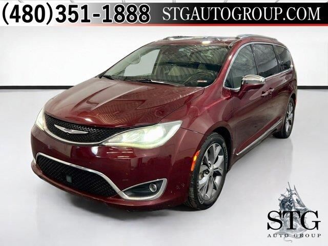 2020 Chrysler Pacifica Limited