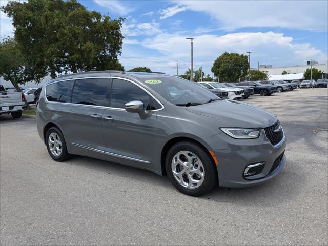 2022 Chrysler Pacifica Limited