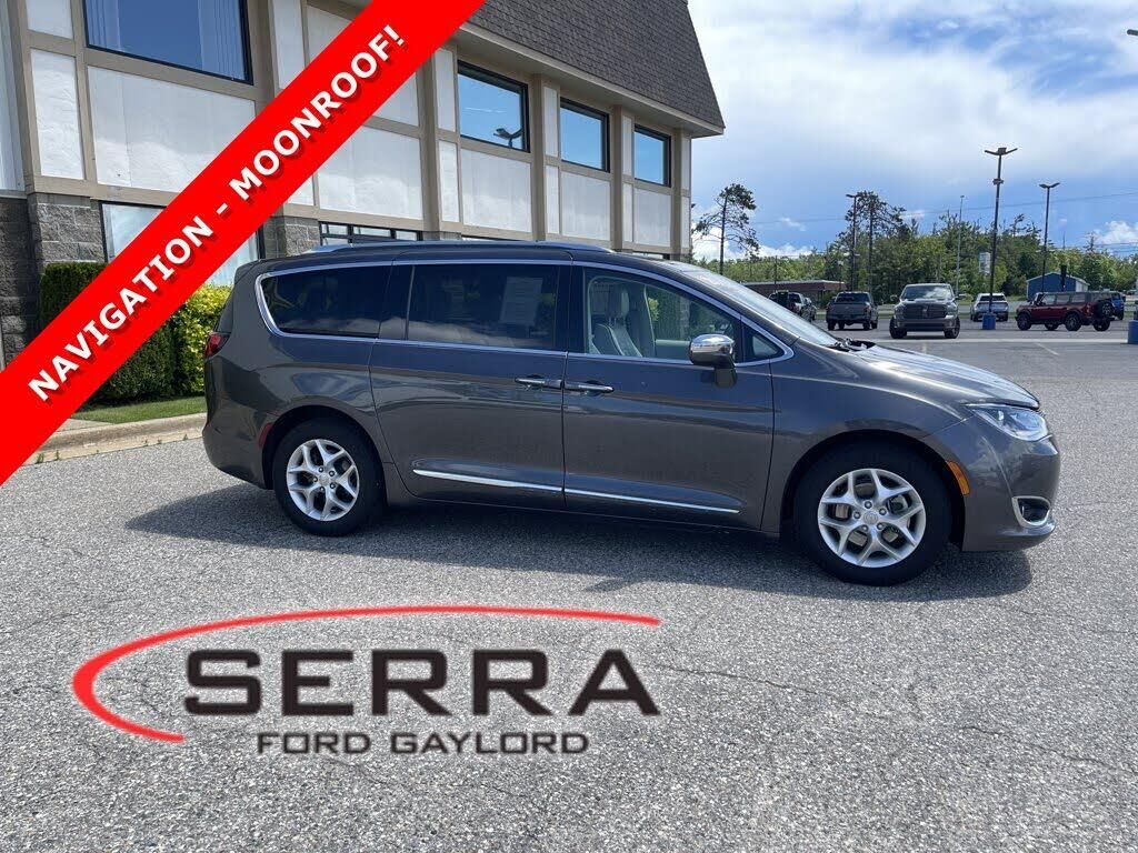 2020 Chrysler Pacifica Limited