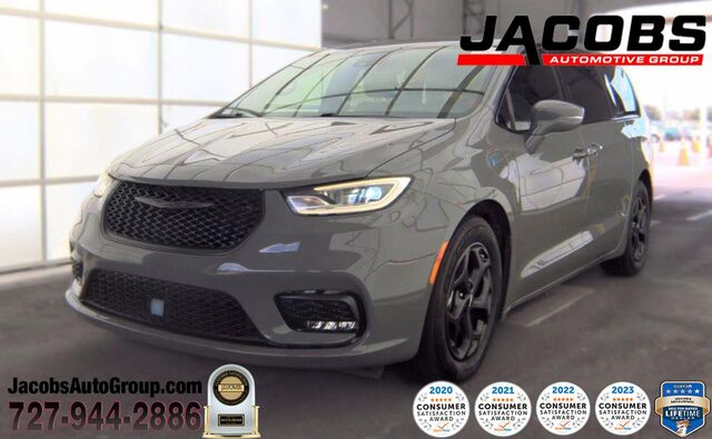 2022 Chrysler Pacifica Hybrid Touring L