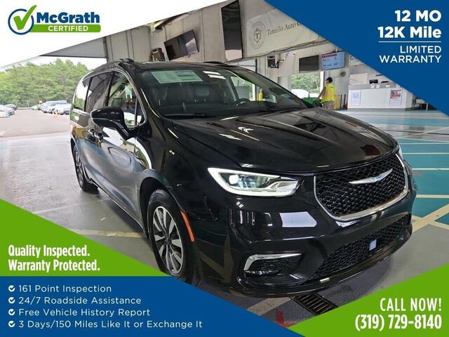 2021 Chrysler Pacifica Hybrid Touring L