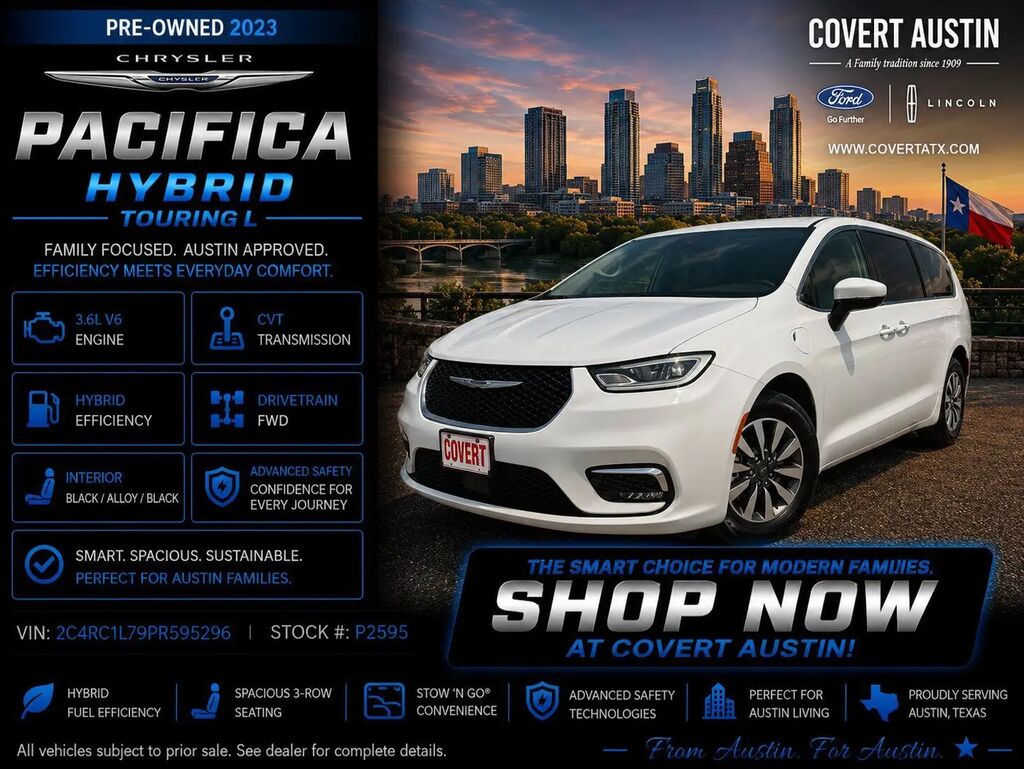 2023 Chrysler Pacifica Plug-In Hybrid Touring L