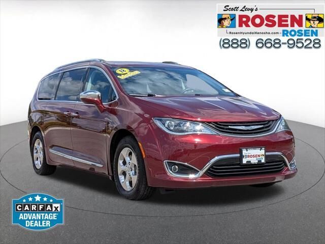2018 Chrysler Pacifica Hybrid Limited