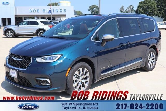2025 Chrysler Pacifica Plug-In Hybrid Pinnacle
