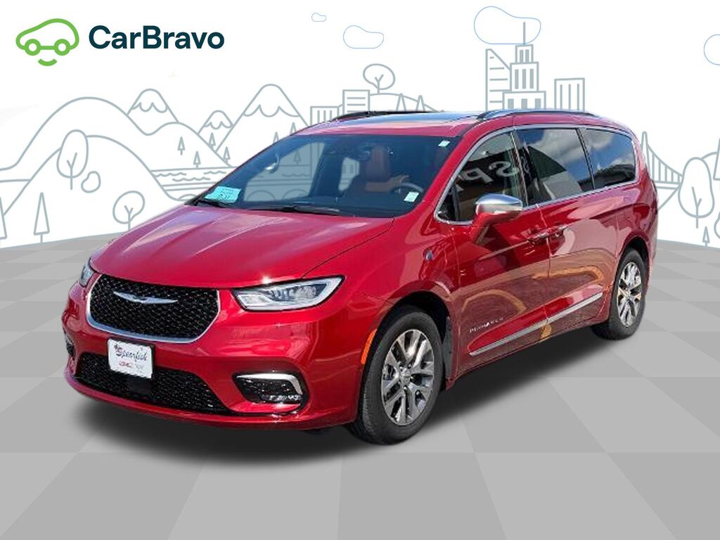 2024 Chrysler Pacifica Pinnacle — photo 1 of 7