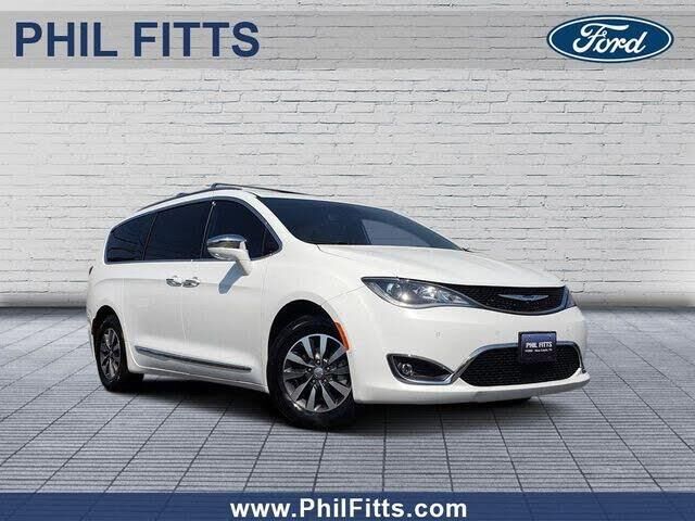 2020 Chrysler Pacifica Hybrid Limited