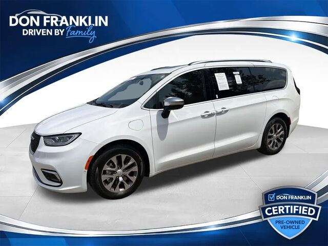 2026 Chrysler Pacifica Plug-In Hybrid Pinnacle