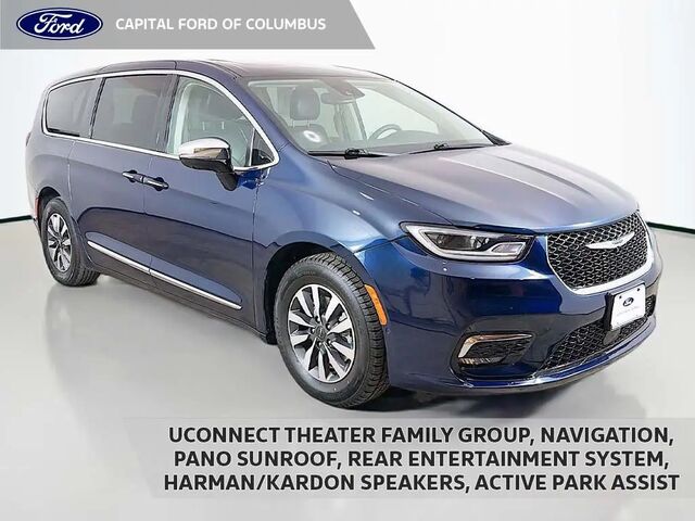 2023 Chrysler Pacifica Plug-In Hybrid Limited
