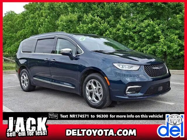 2022 Chrysler Pacifica Limited