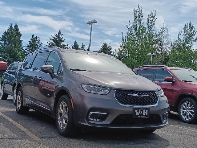 2021 Chrysler Pacifica Limited