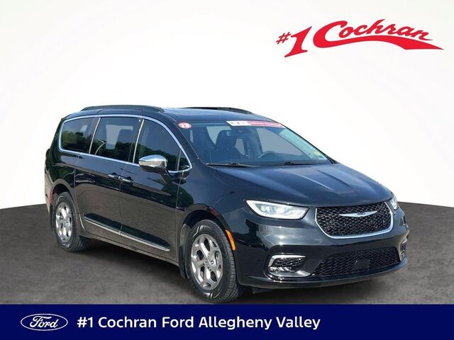 2023 Chrysler Pacifica Limited