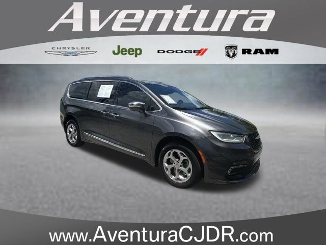 2021 Chrysler Pacifica Limited