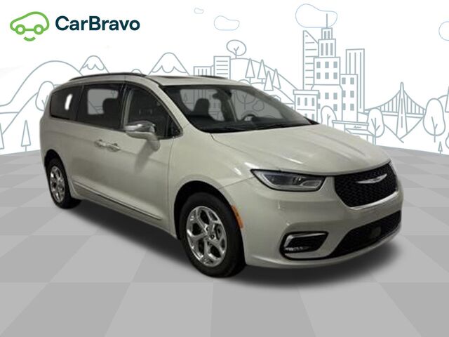 2021 Chrysler Pacifica Limited AWD