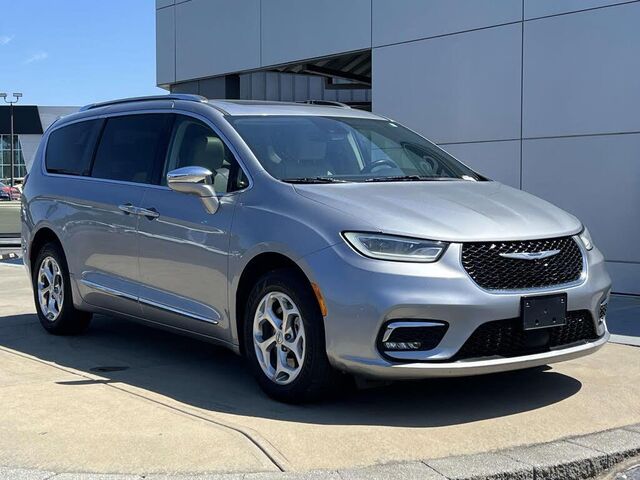 2021 Chrysler Pacifica Limited