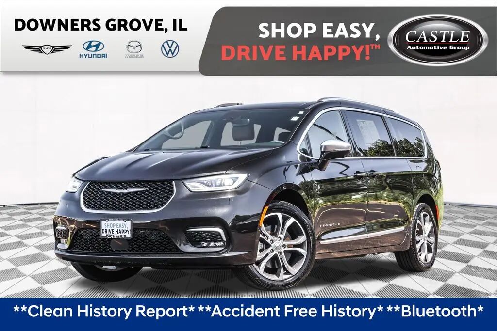 2022 Chrysler Pacifica Pinnacle