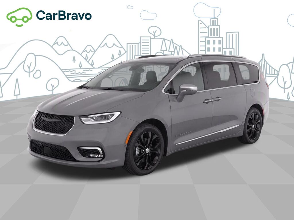 2022 Chrysler Pacifica Pinnacle AWD — photo 1 of 7
